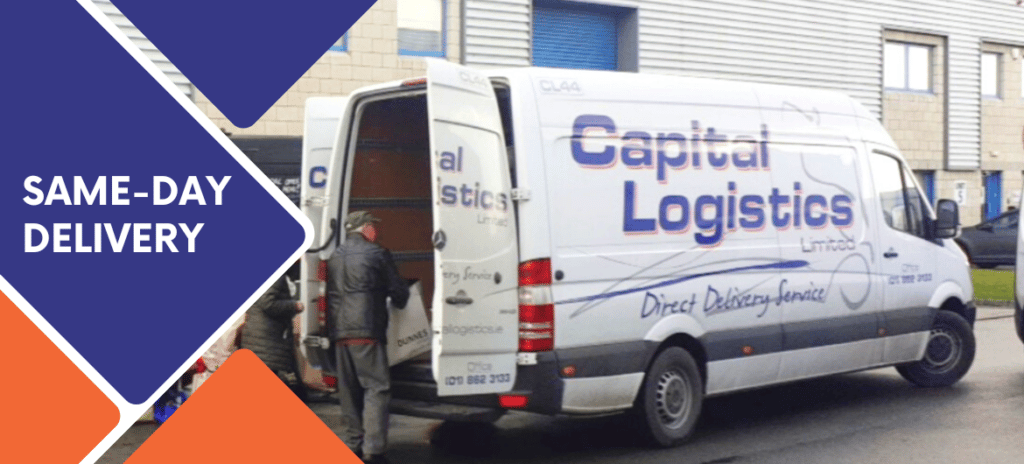 same day delivery-capital logistics